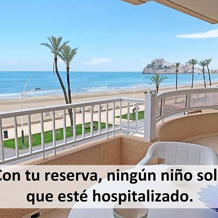 Apartamentos Las Vegas 3000 Пеньискола Экстерьер фото
