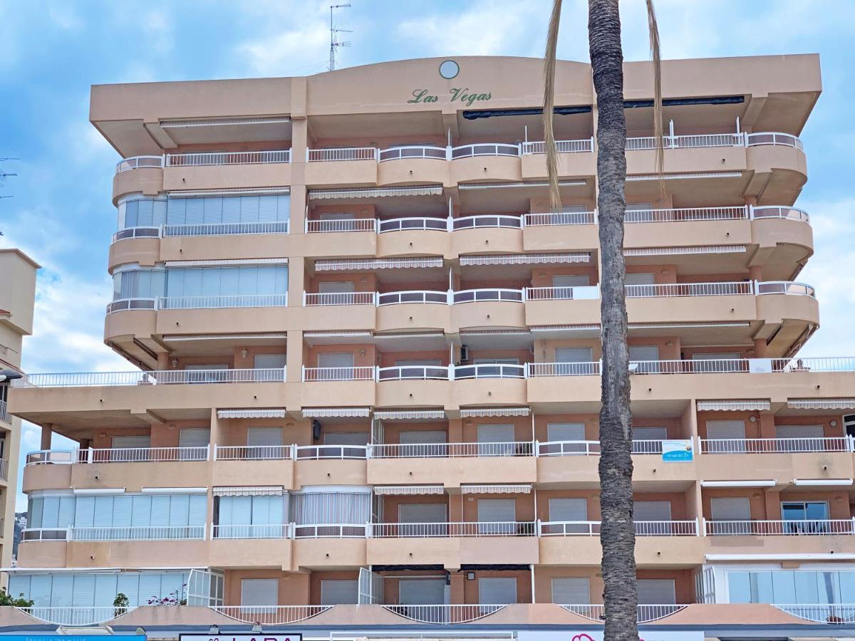 Apartamentos Las Vegas 3000 Пеньискола Экстерьер фото