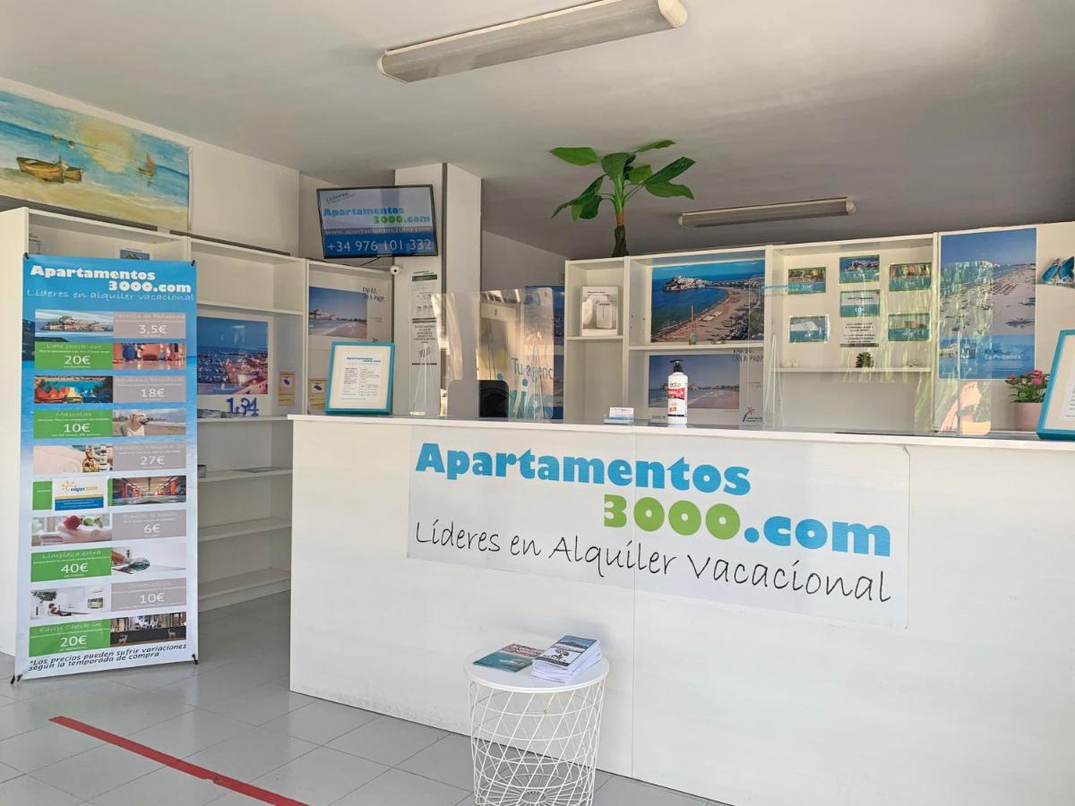Apartamentos Las Vegas 3000 Пеньискола Экстерьер фото