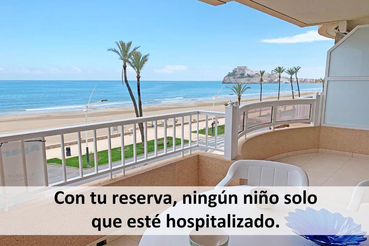 Apartamentos Las Vegas 3000 Пеньискола Экстерьер фото